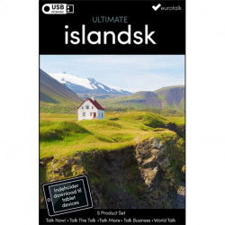 Islandsk samlet kursus USB & download