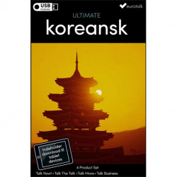 Koreansk samlet kursus USB & download
