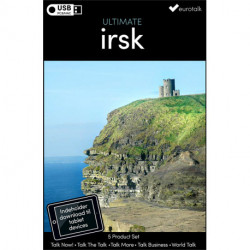 Irsk samlet kursus USB & download