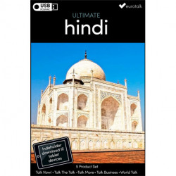 Hindi samlet kursus USB & download