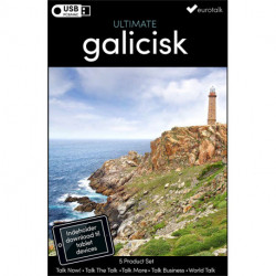 Galisisk samlet kursus USB & download