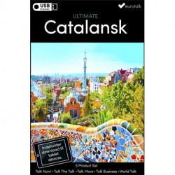 Catalansk samlet kursus USB & download