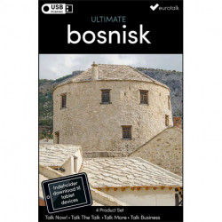 Bosnisk samlet kursus USB & download