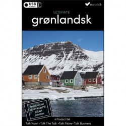 Grønlandsk samlet kursus USB & download