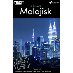 Malajisk samlet kursus USB & download