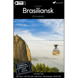 Brasiliansk (Portugisisk) samlet kursus USB & download