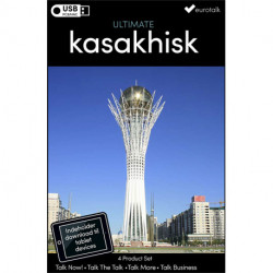 Kasakhisk samlet kursus USB & download