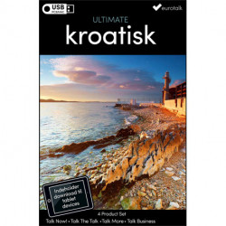 Kroatisk samlet kursus USB & download