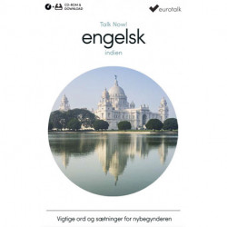 Engelsk (India) begynderkursus CD-ROM & download