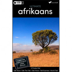 Afrikaans samlet kursus USB & download