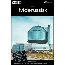 Hviderussisk samlet kursus USB & download