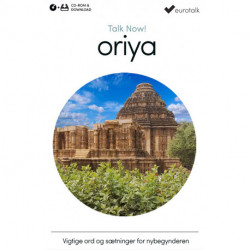 Oriya begynderkursus CD-ROM & download