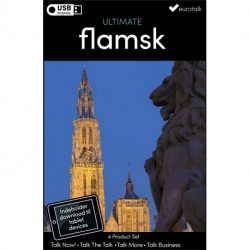 Flamsk samlet kursus USB & download