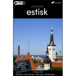 Estisk samlet kursus USB & download