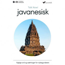 Javanesisk begynderkursus CD-ROM & download
