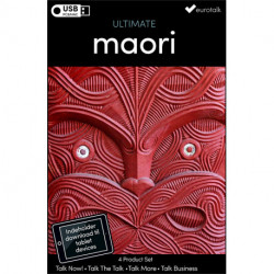 Maori samlet kursus USB & download