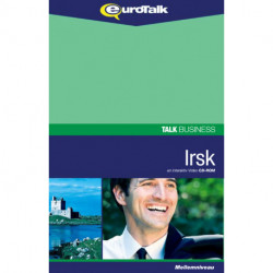 Irsk gælisk forretningssprog CD-ROM