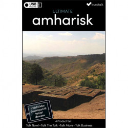 Amharisk samlet kursus USB & download