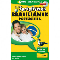 Brasiliansk kursus for børn  CD-ROM