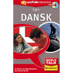 Dansk fortsættelseskursus CD-ROM