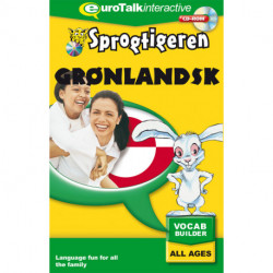 Grønlandsk, kursus for børn CD-ROM