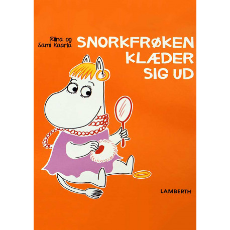 Snorkfrøken klæder sig ud