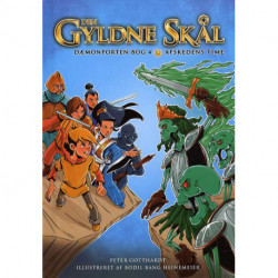 Den gyldne skål - Dæmonporten bog 4: Afskedens time