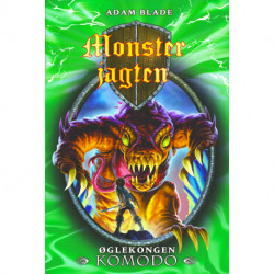 Monsterjagten (31) Øglekongen Komodo