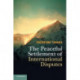 The Peaceful Settlement of International Disputes
