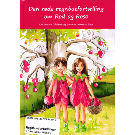 Regnbuefortællinger - et sæt af syv bøger