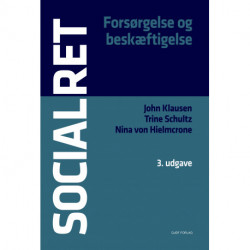 Socialret: Forsørgelse og beskæftigelse