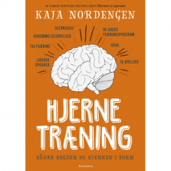 Hjernetræning: Sådan holder du hjernen i form