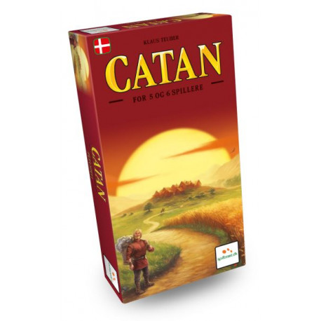 Catan: 5-6 spillere - Dansk