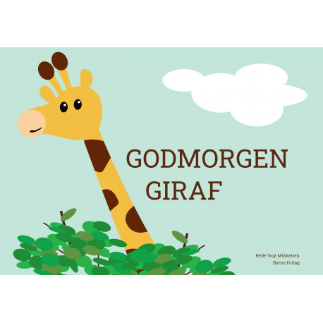Godmorgen giraf