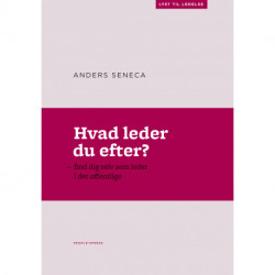 Hvad leder du efter?: - find dig selv som leder i det offentlige