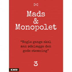 Nogle gange skal man ødelægge den gode stemning: Mads & Monopolet 3
