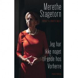 Jeg har ikke noget til gode hos Vorherre