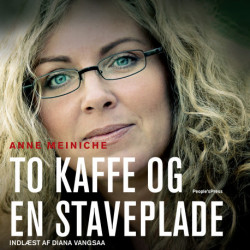 To kaffe og en staveplade