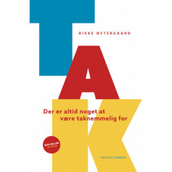 Tak: Der er altid noget at være taknemmelig for