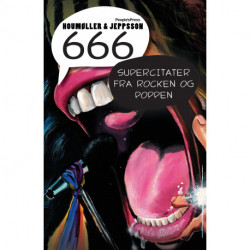 666 supercitater fra rocken og poppen