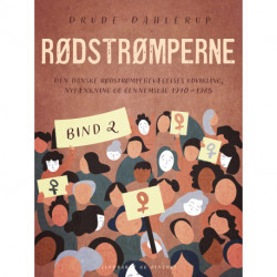 Rødstrømperne. Den danske Rødstrømpebevægelses udvikling, nytænkning og gennemslag 1970-1985. Bind 2
