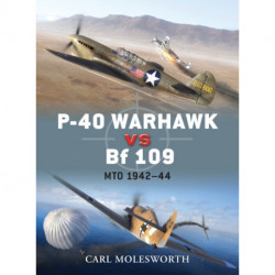 P-40 Warhawk vs Bf 109: MTO 1942–44