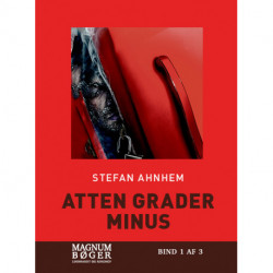 Atten grader minus (Storskrift)