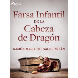 Farsa infantil de la cabeza de dragón