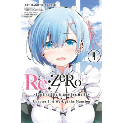 Re:ZERO -Starting Life in Another World-, Chapter 2: A Week at the Mansion, Vol. 4 (manga)