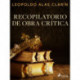 Recopilatorio de obra crítica