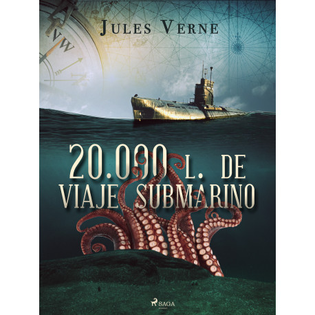 20.000 l. de viaje submarino