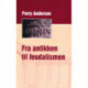 Antikken til Feudalismen