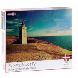 Puslespil Rubjerg Fyr - 1000 brikker