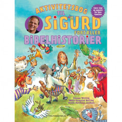 Sigurd fortæller bibelhistorier - aktivitetsbog